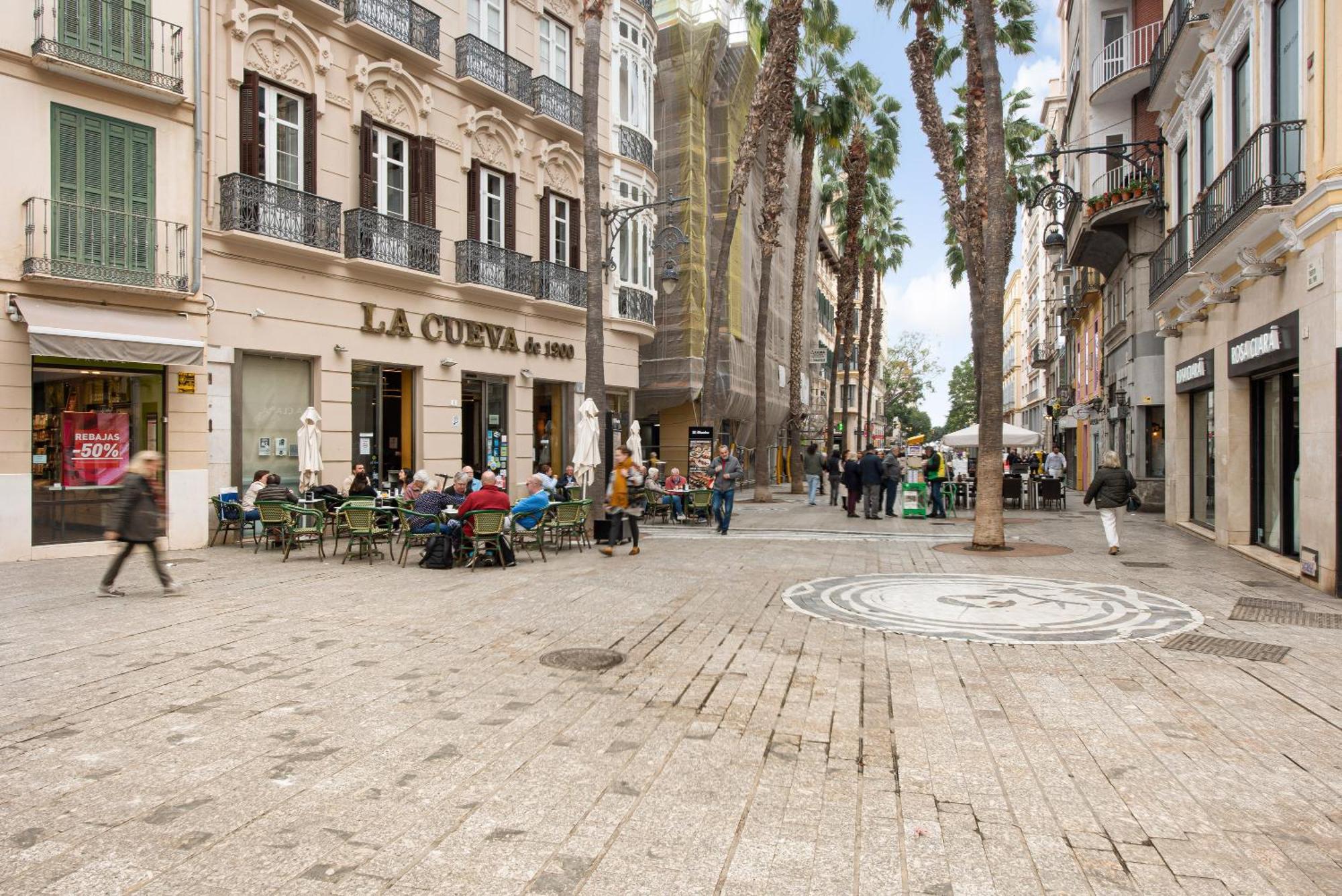 Estudio Larios 9B Malaga Zewnętrze zdjęcie